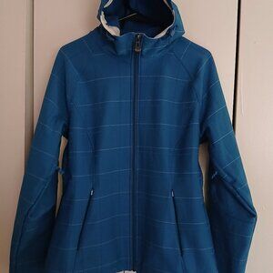 Women's Burton Dry Ride Blue Snowboard/Ski Jacket-Size Large-Austria
